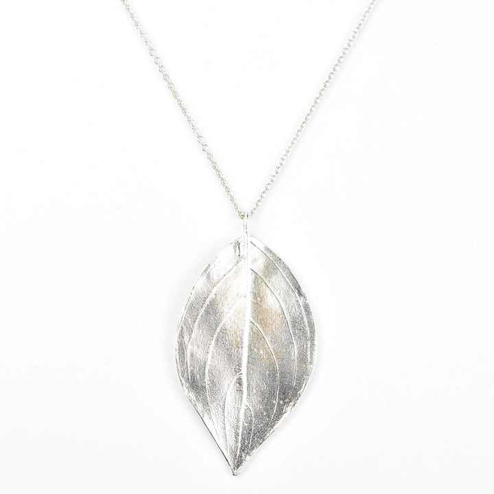 Extra Large Leaf Necklace