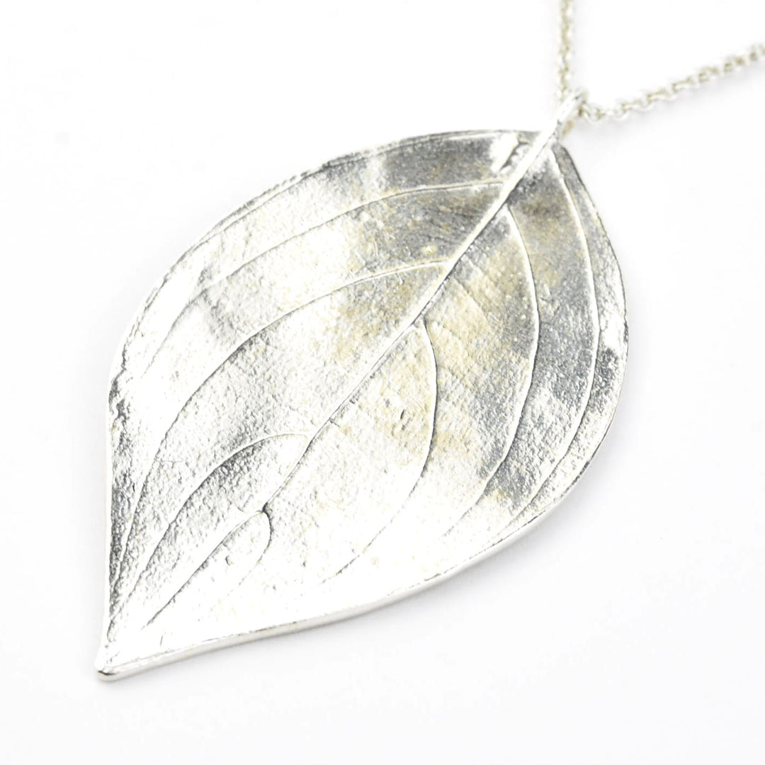 Extra Large Leaf Necklace