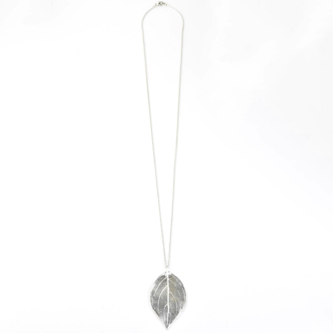 Extra Large Leaf Necklace