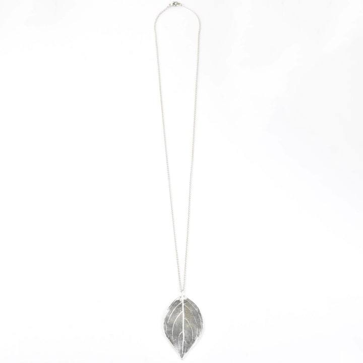 Extra Large Leaf Necklace