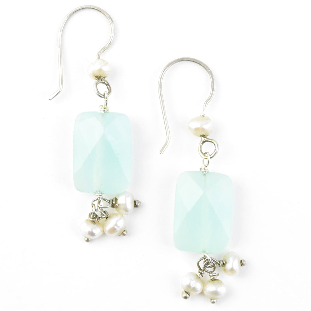 Tiny Bliss Faceted Earrings - Goldmakers Fine Jewelry