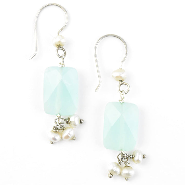 Tiny Bliss Faceted Earrings - Goldmakers Fine Jewelry