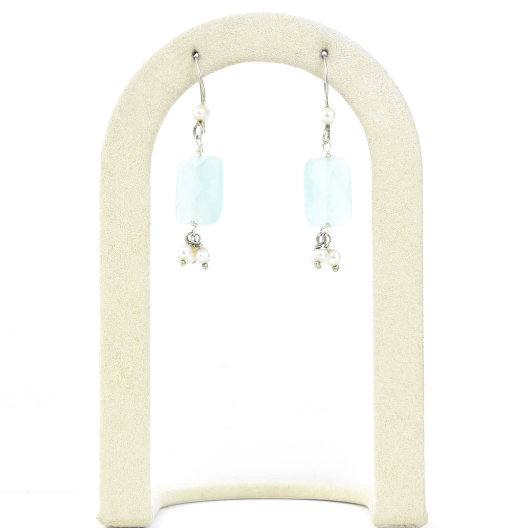 Tiny Bliss Faceted Earrings - Goldmakers Fine Jewelry