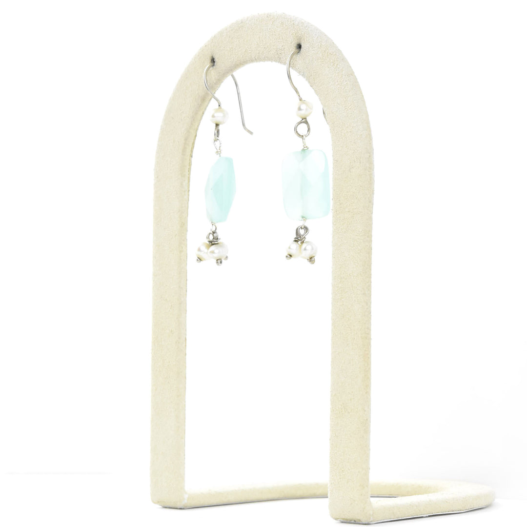 Tiny Bliss Faceted Earrings - Goldmakers Fine Jewelry