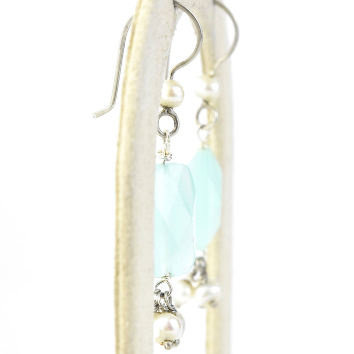Tiny Bliss Faceted Earrings - Goldmakers Fine Jewelry