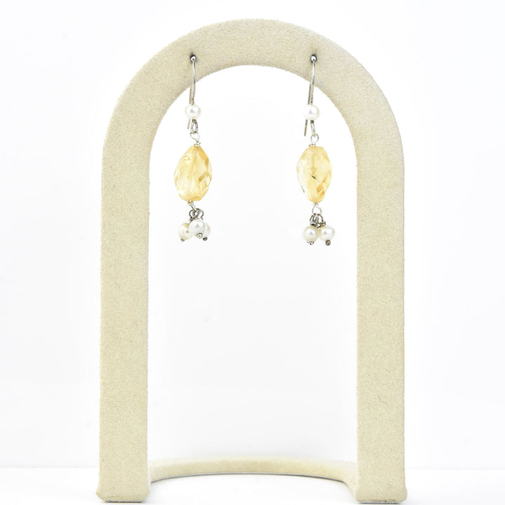 Tiny Bliss Faceted Earrings - Goldmakers Fine Jewelry