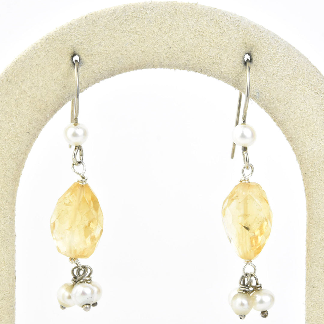 Tiny Bliss Faceted Earrings - Goldmakers Fine Jewelry
