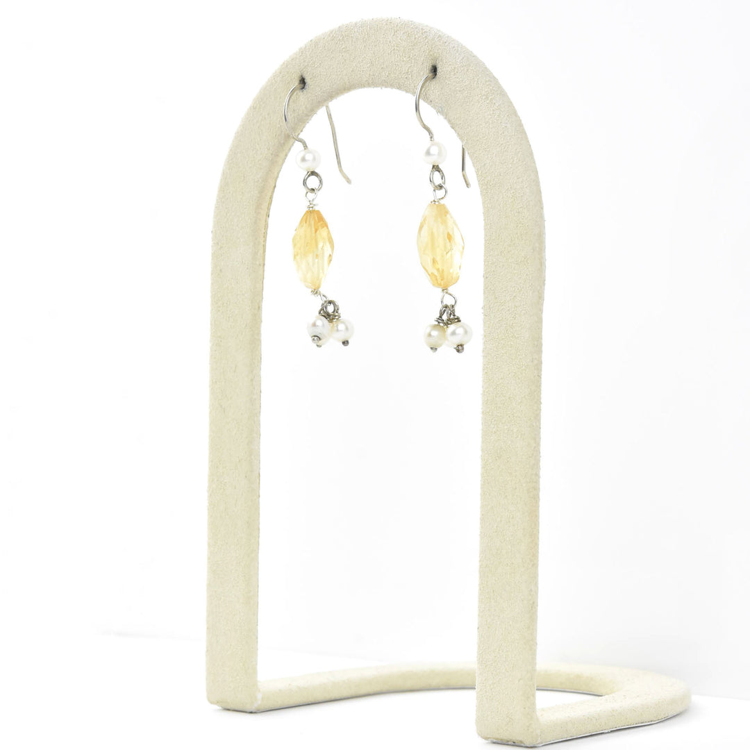Tiny Bliss Faceted Earrings - Goldmakers Fine Jewelry