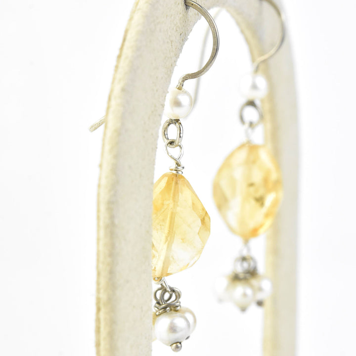 Tiny Bliss Faceted Earrings - Goldmakers Fine Jewelry