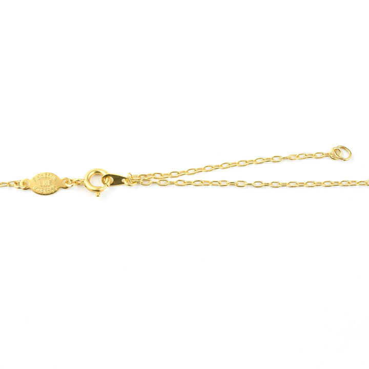 Fancy Crystal Bee Necklace - Goldmakers Fine Jewelry