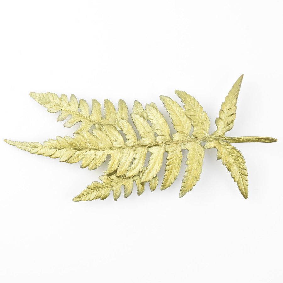 Fern Brooch - Goldmakers Fine Jewelry
