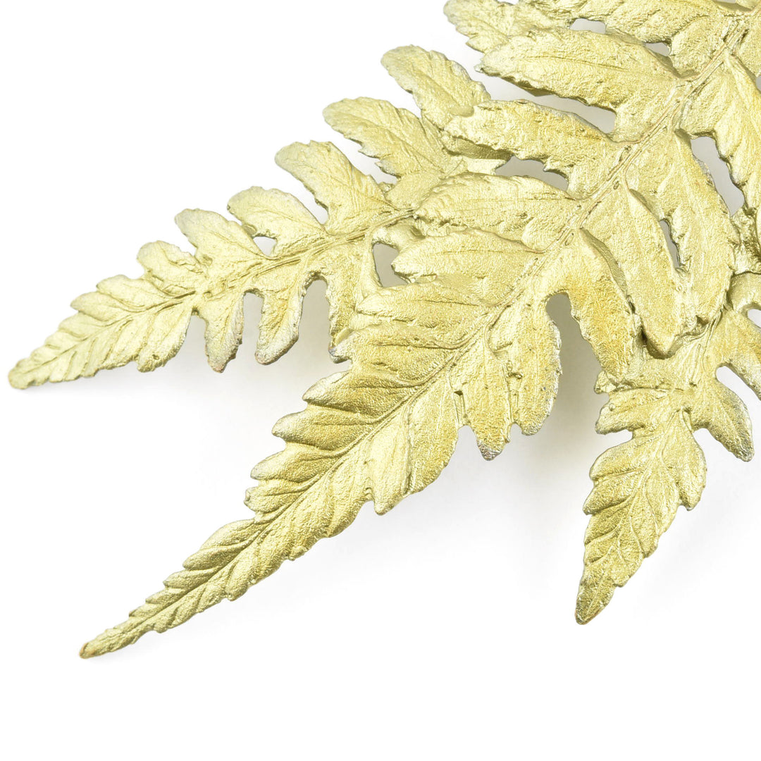 Fern Brooch - Goldmakers Fine Jewelry