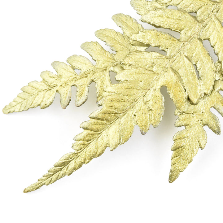 Fern Brooch - Goldmakers Fine Jewelry