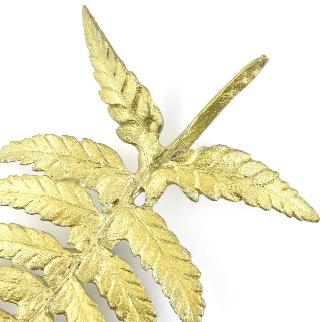 Fern Brooch - Goldmakers Fine Jewelry