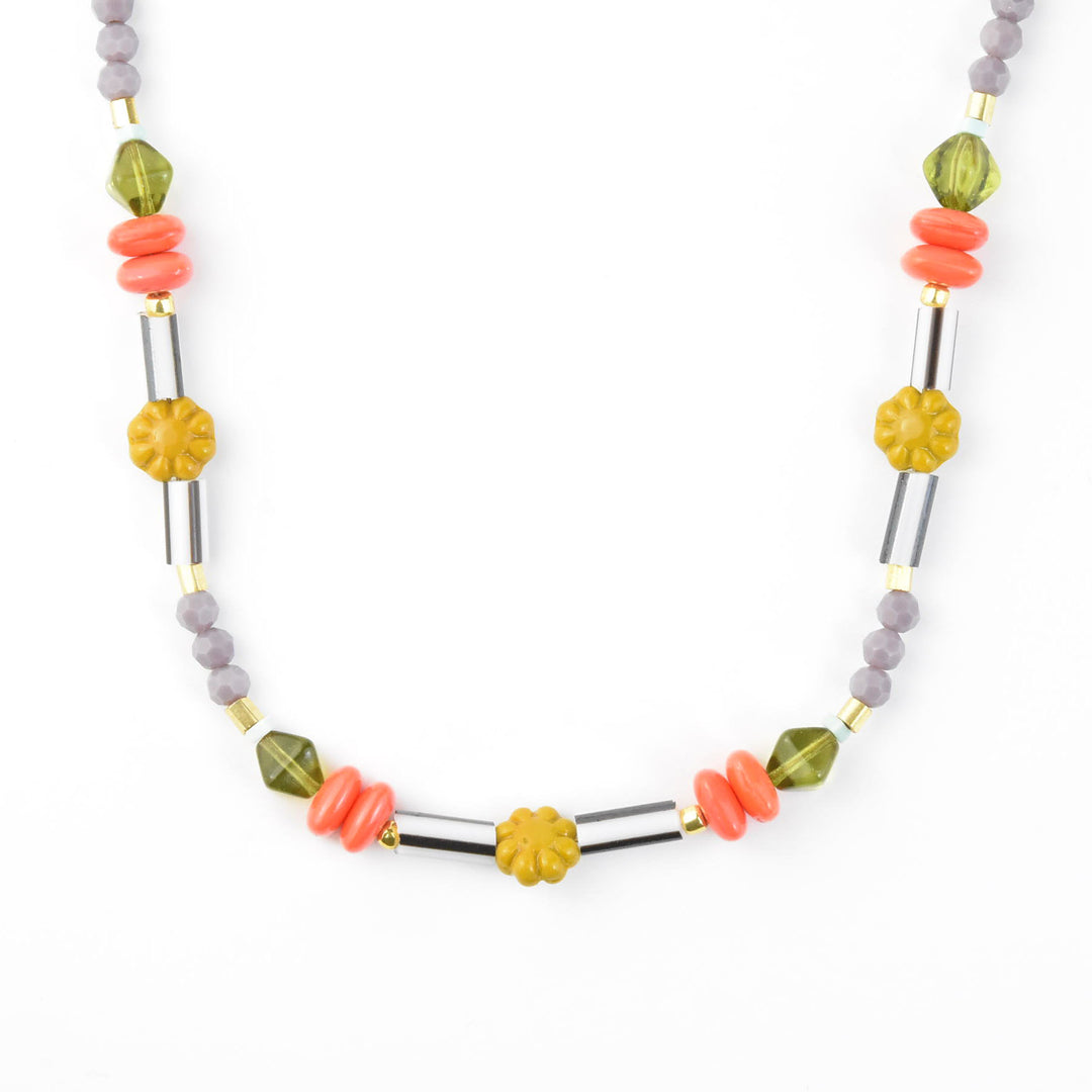 Fiesta Beaded Necklace