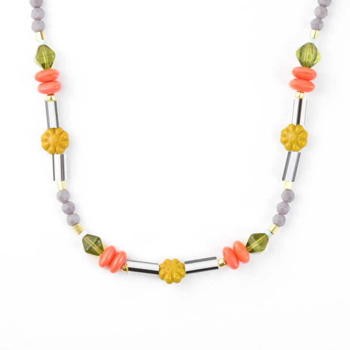 Fiesta Beaded Necklace