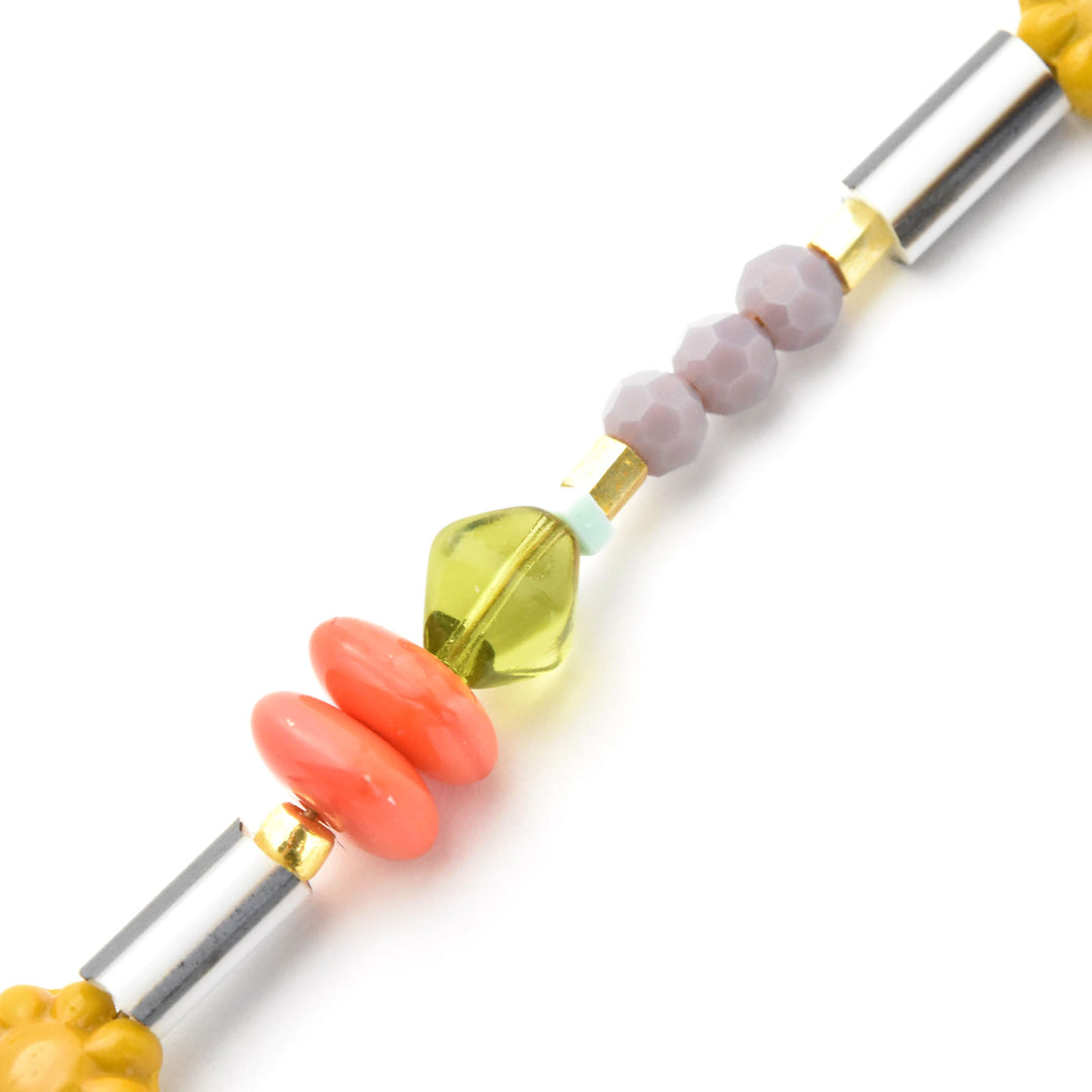 Fiesta Beaded Necklace