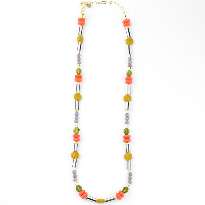 Fiesta Beaded Necklace