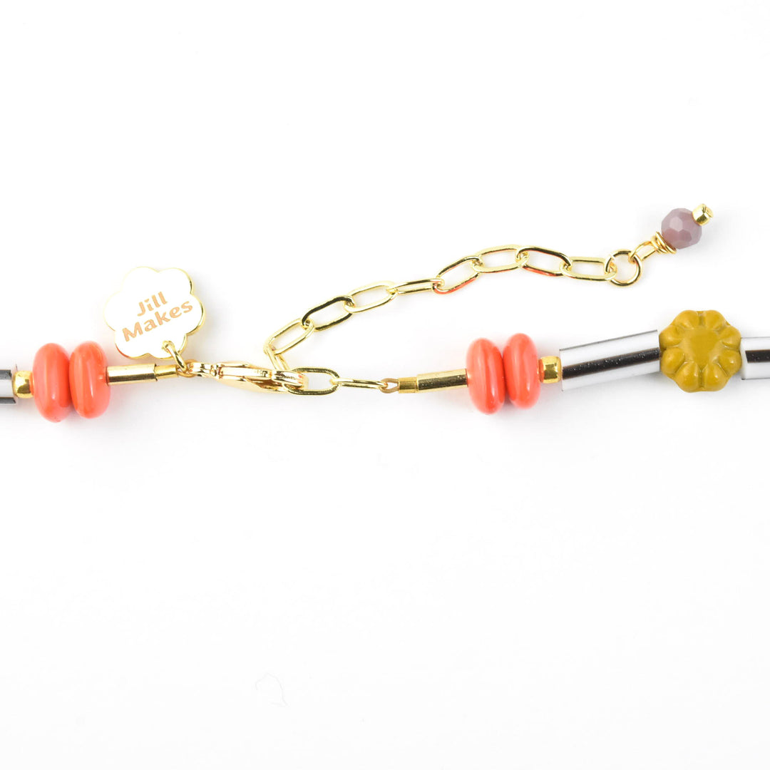 Fiesta Beaded Necklace