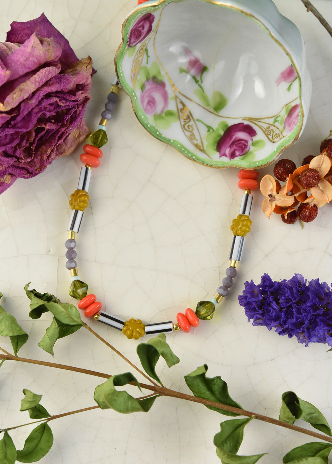 Fiesta Beaded Necklace