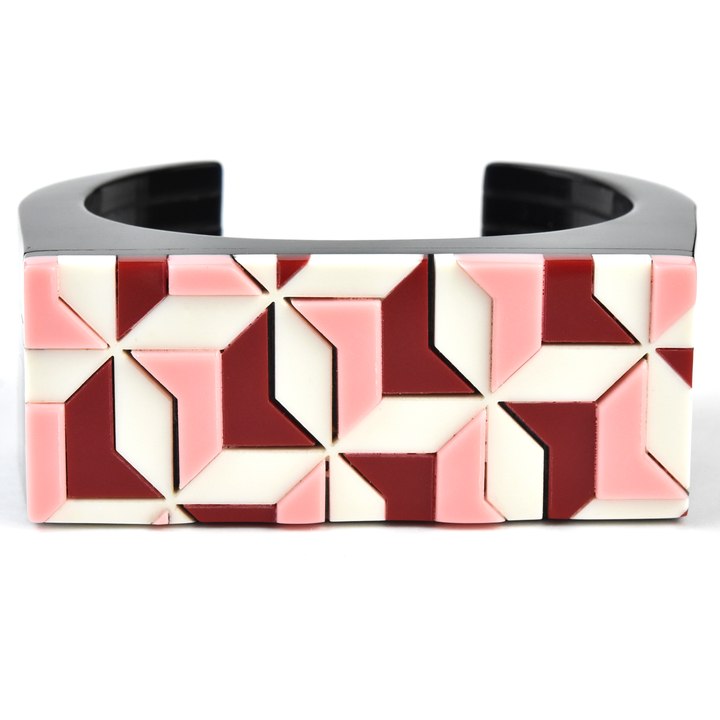 Ideal Mar Azul Cuff in Rose - Goldmakers Fine Jewelry