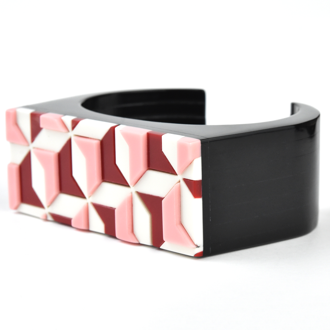 Ideal Mar Azul Cuff in Rose - Goldmakers Fine Jewelry