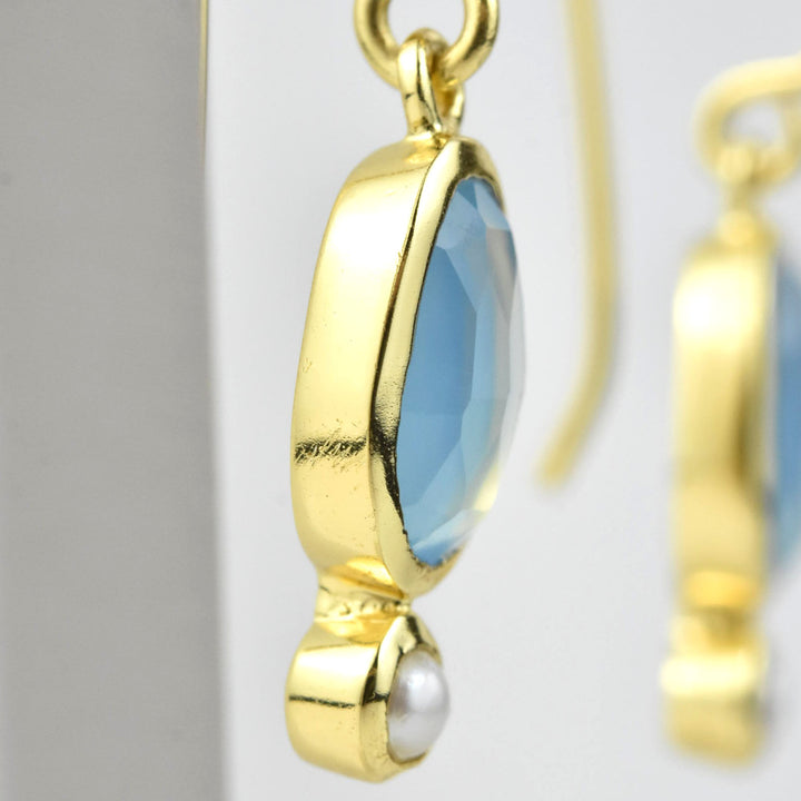 Fiona Earrings - Goldmakers Fine Jewelry
