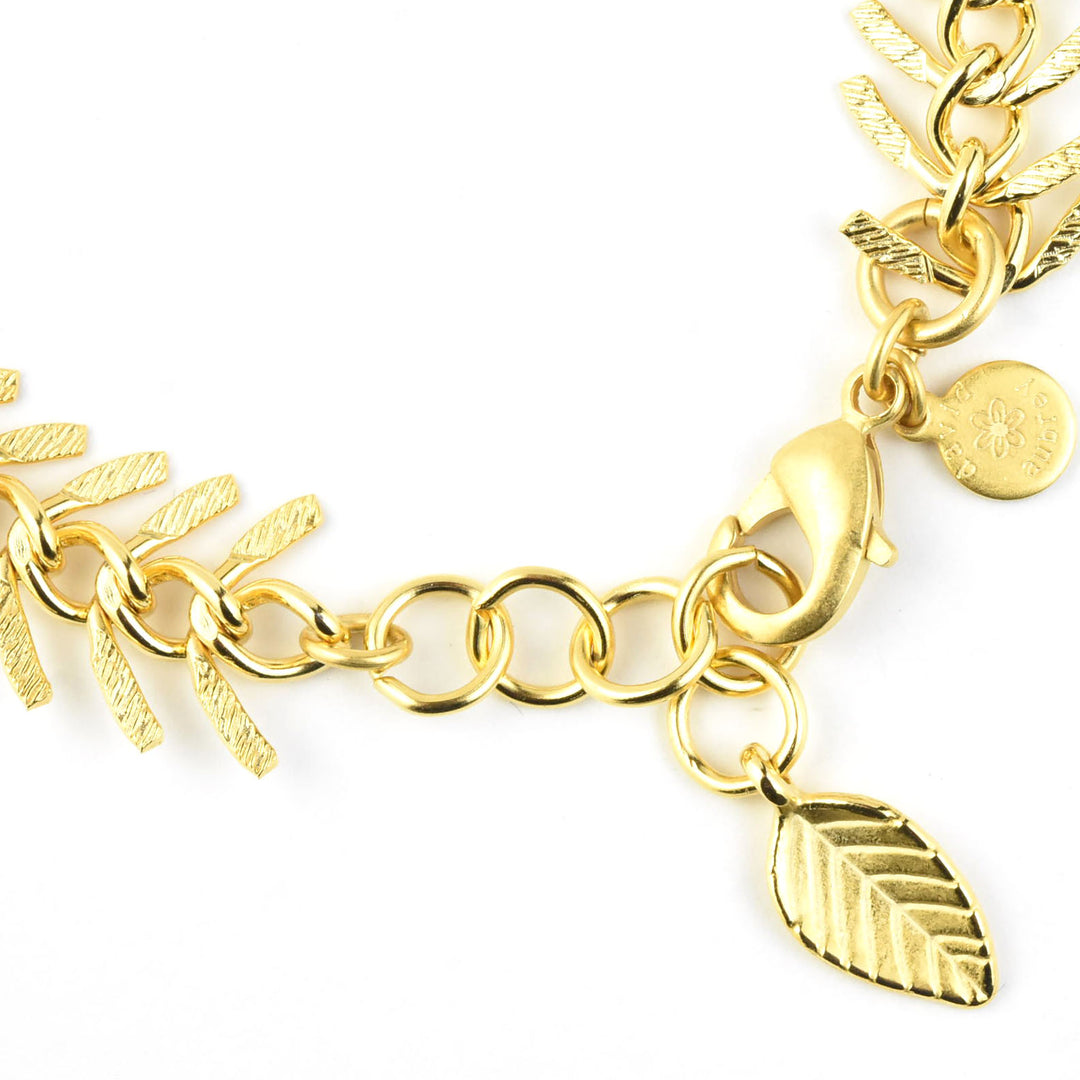 Fishbone Bracelet - Goldmakers Fine Jewelry