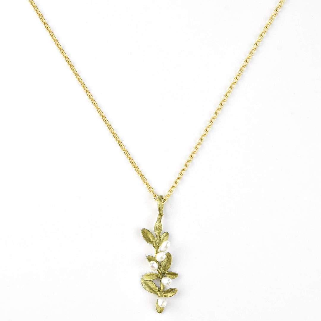 Flowering Thyme Pendant Necklace