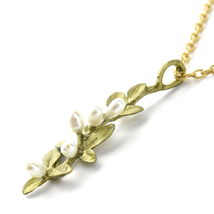 Flowering Thyme Pendant Necklace