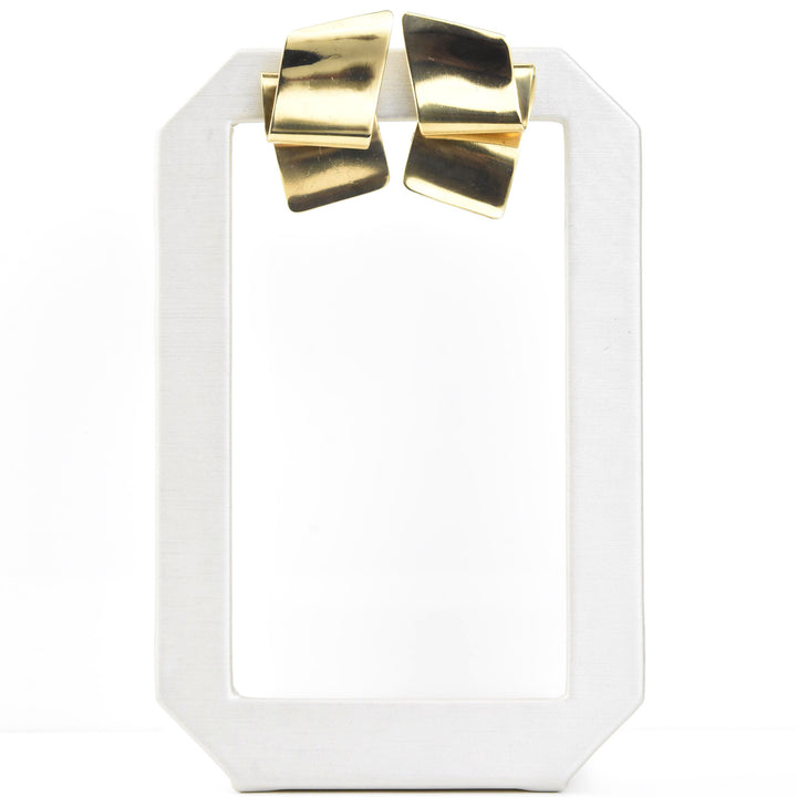 Fold Earrings - Goldmakers Fine Jewelry
