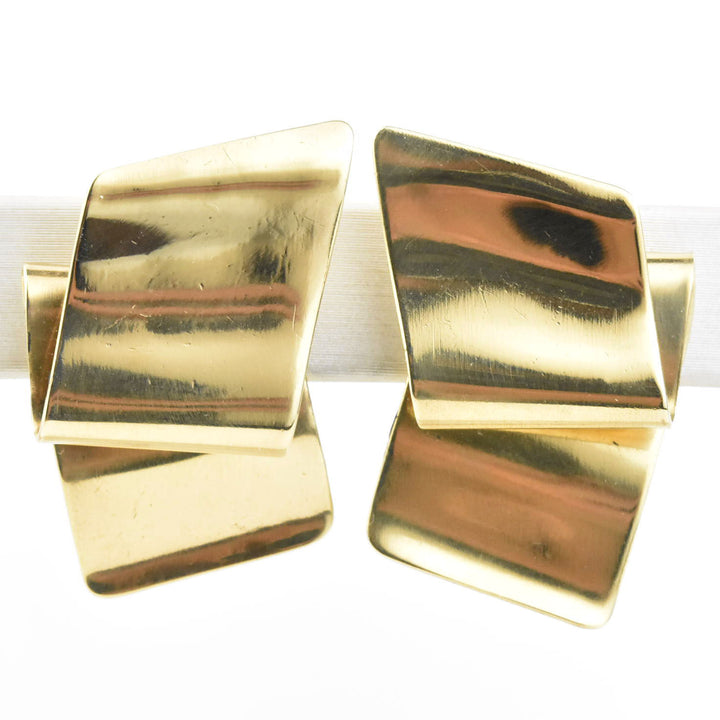 Fold Earrings - Goldmakers Fine Jewelry
