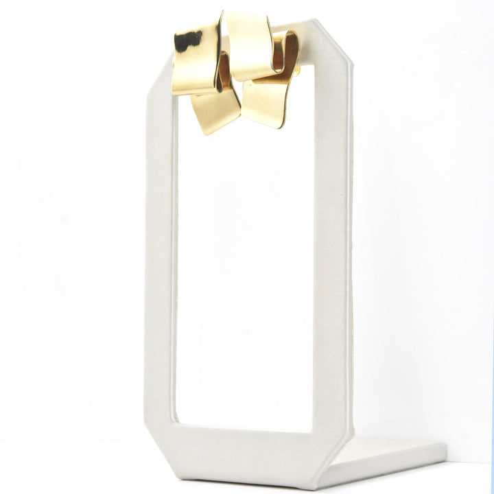 Fold Earrings - Goldmakers Fine Jewelry