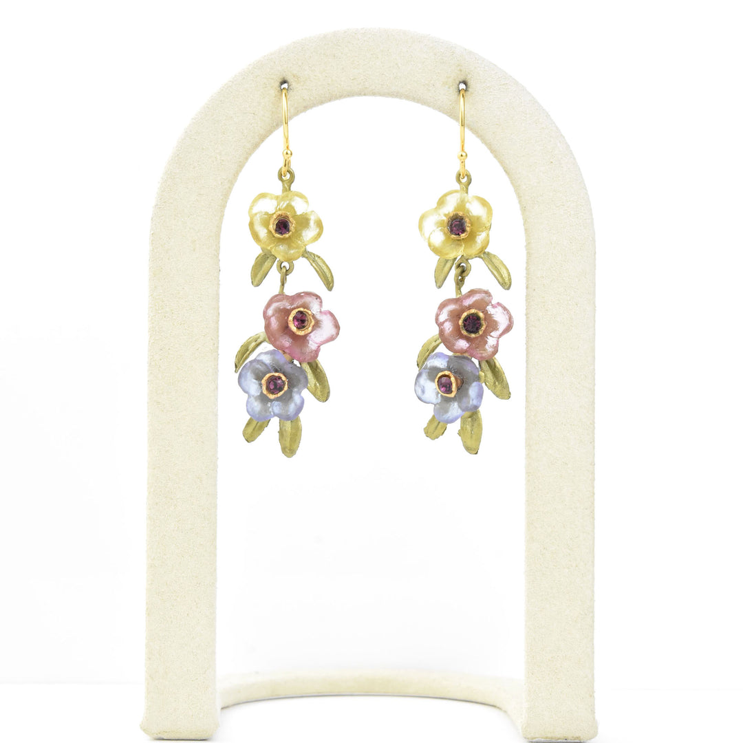 French Bouquet Earrings - Goldmakers Fine Jewelry