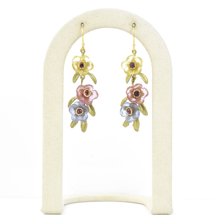 French Bouquet Earrings - Goldmakers Fine Jewelry