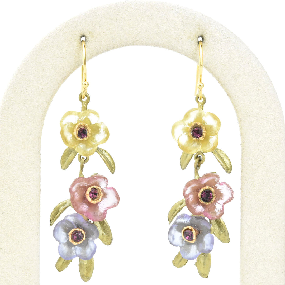 French Bouquet Earrings - Goldmakers Fine Jewelry