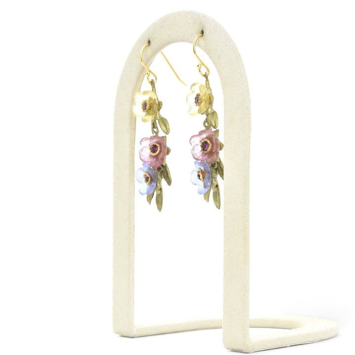 French Bouquet Earrings - Goldmakers Fine Jewelry