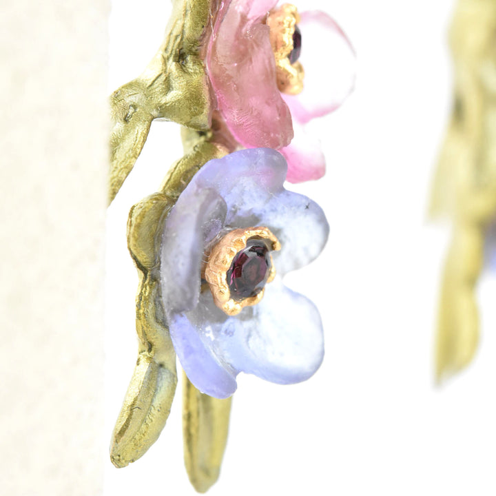 French Bouquet Earrings - Goldmakers Fine Jewelry