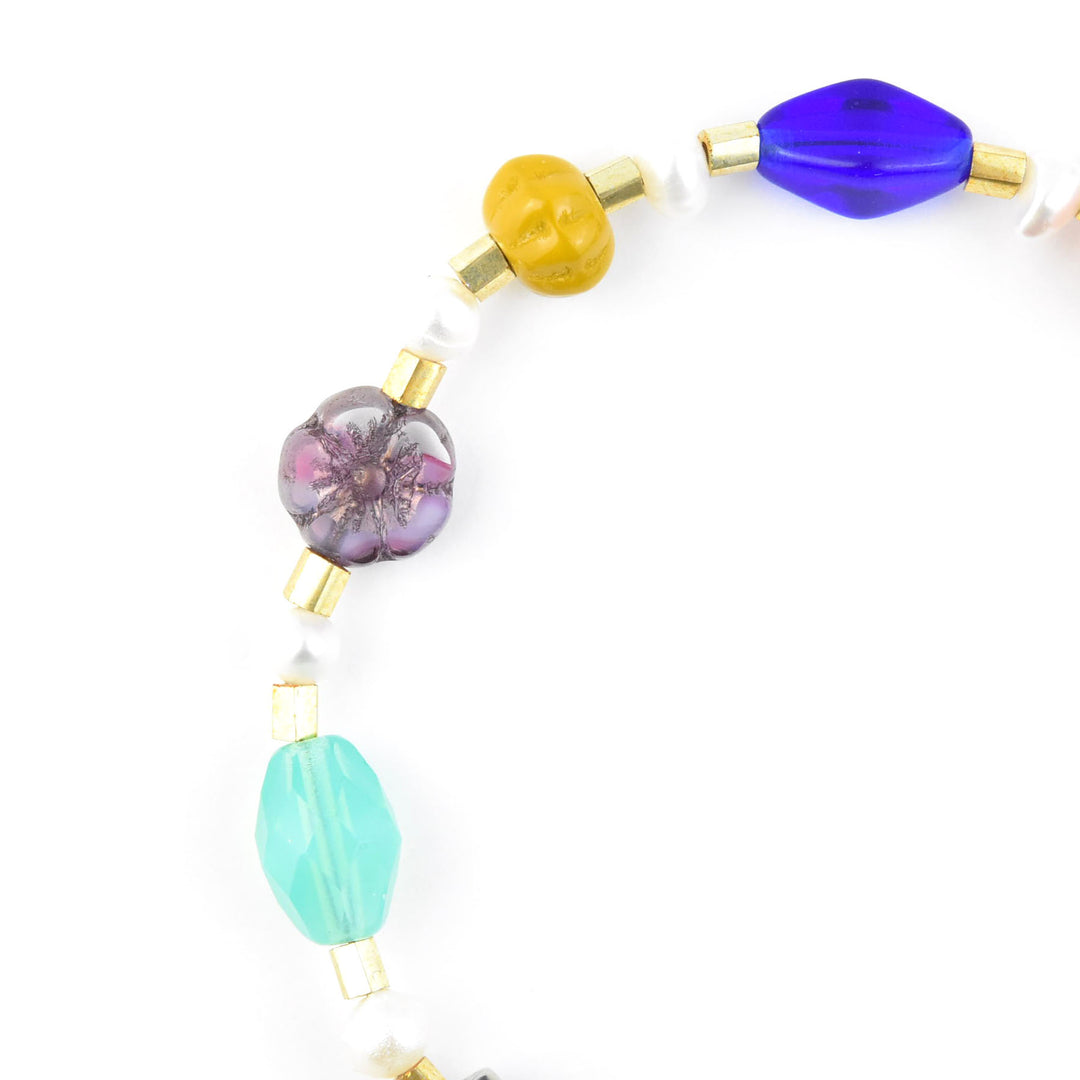 Frida Bracelet with Bright Beads
