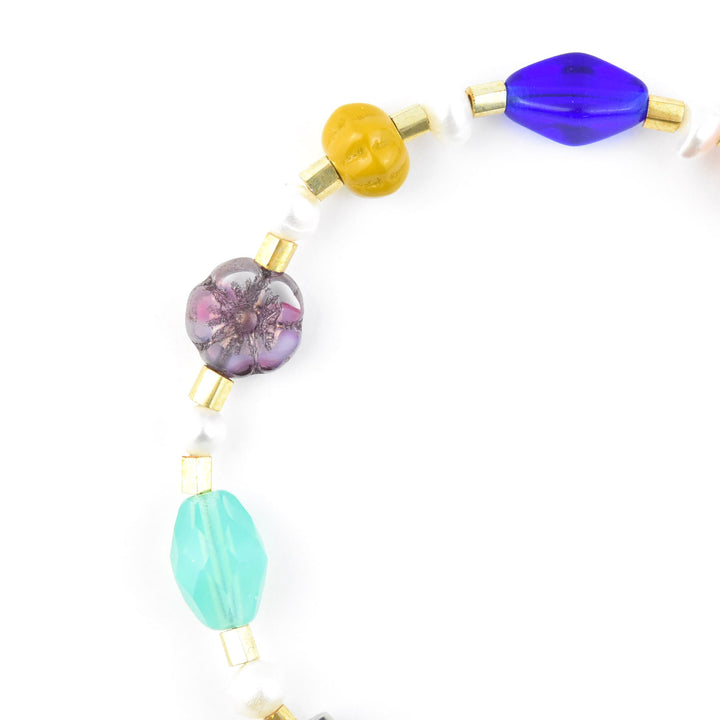 Frida Bracelet with Bright Beads