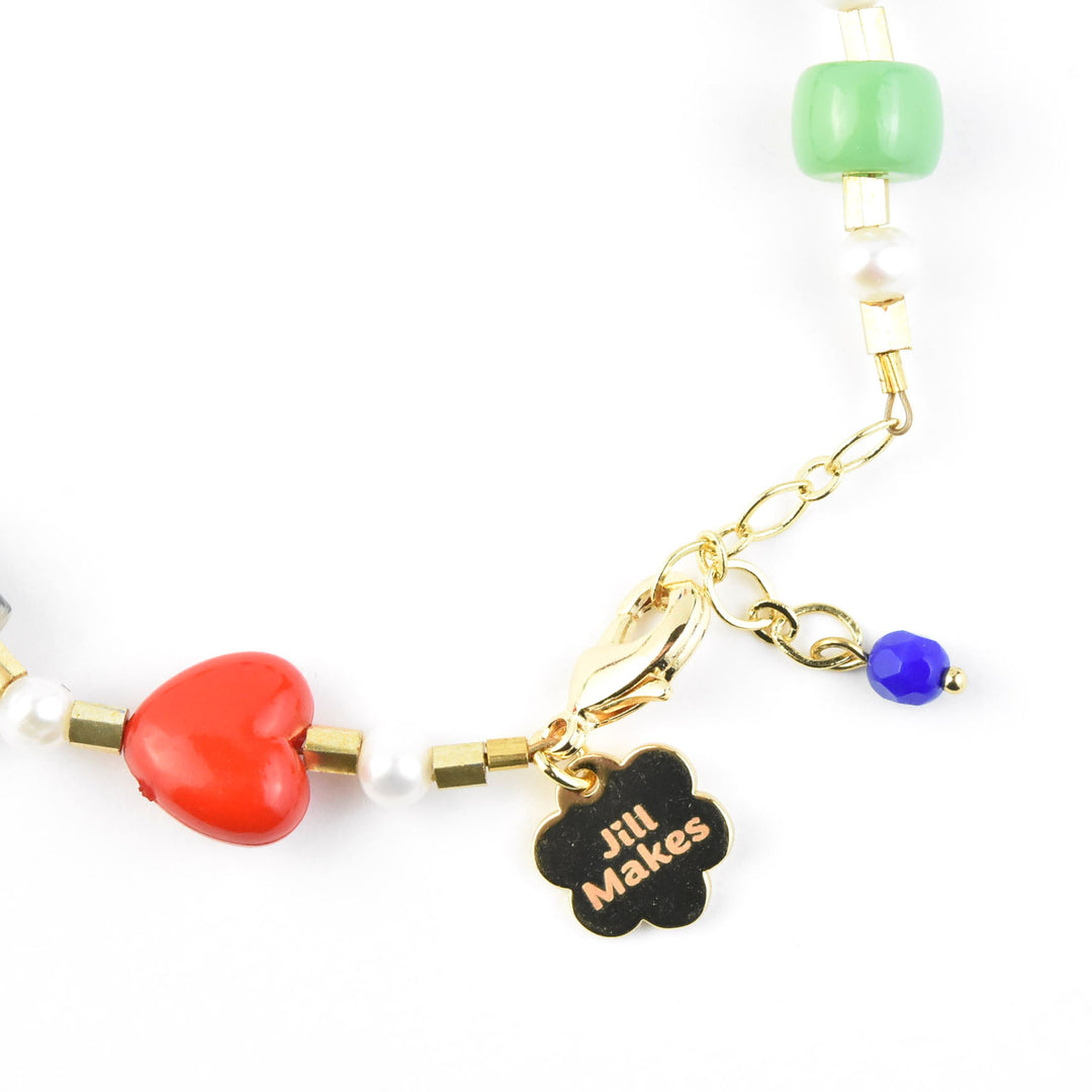 Frida Bracelet with Bright Beads
