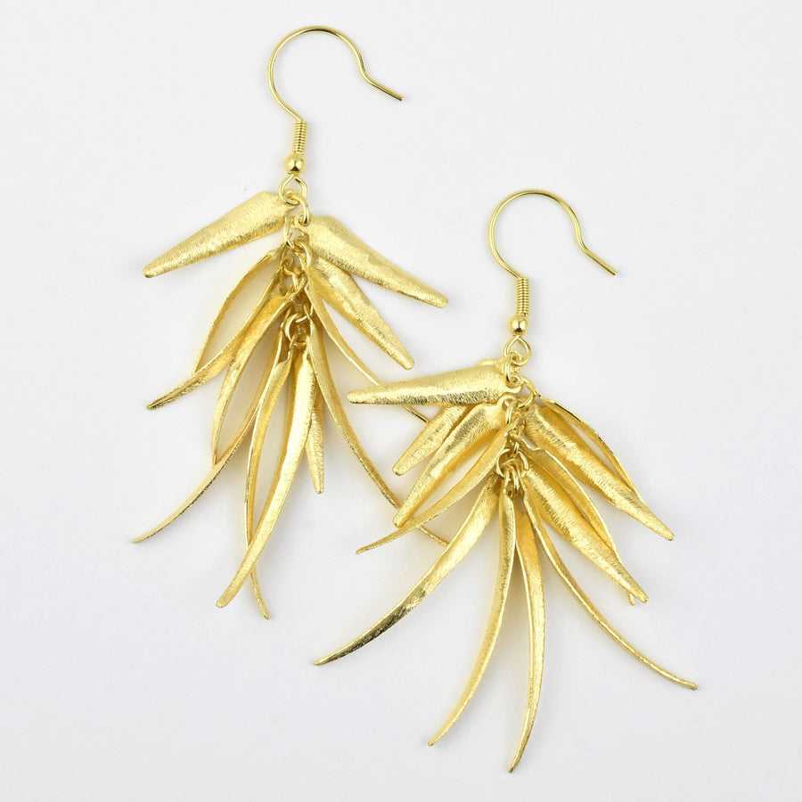 Fringe Drop Earrings - Goldmakers Fine Jewelry