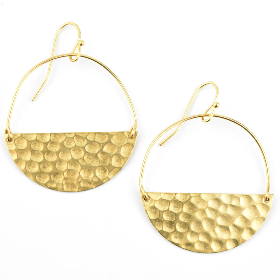 Full Moon Earrings