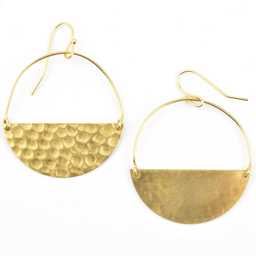 Full Moon Earrings