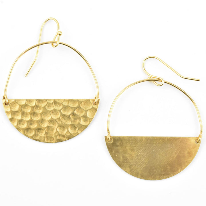 Full Moon Earrings