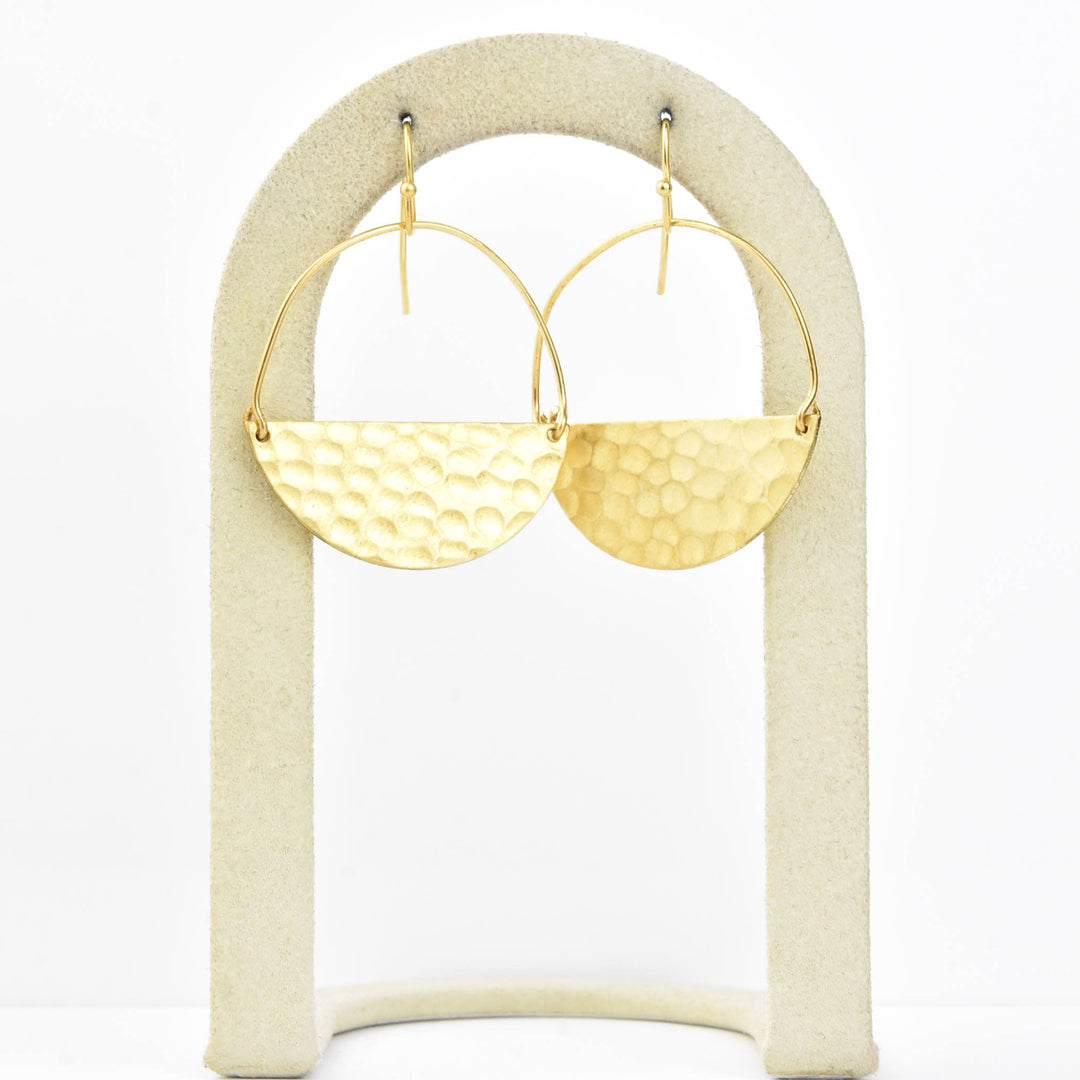 Full Moon Earrings