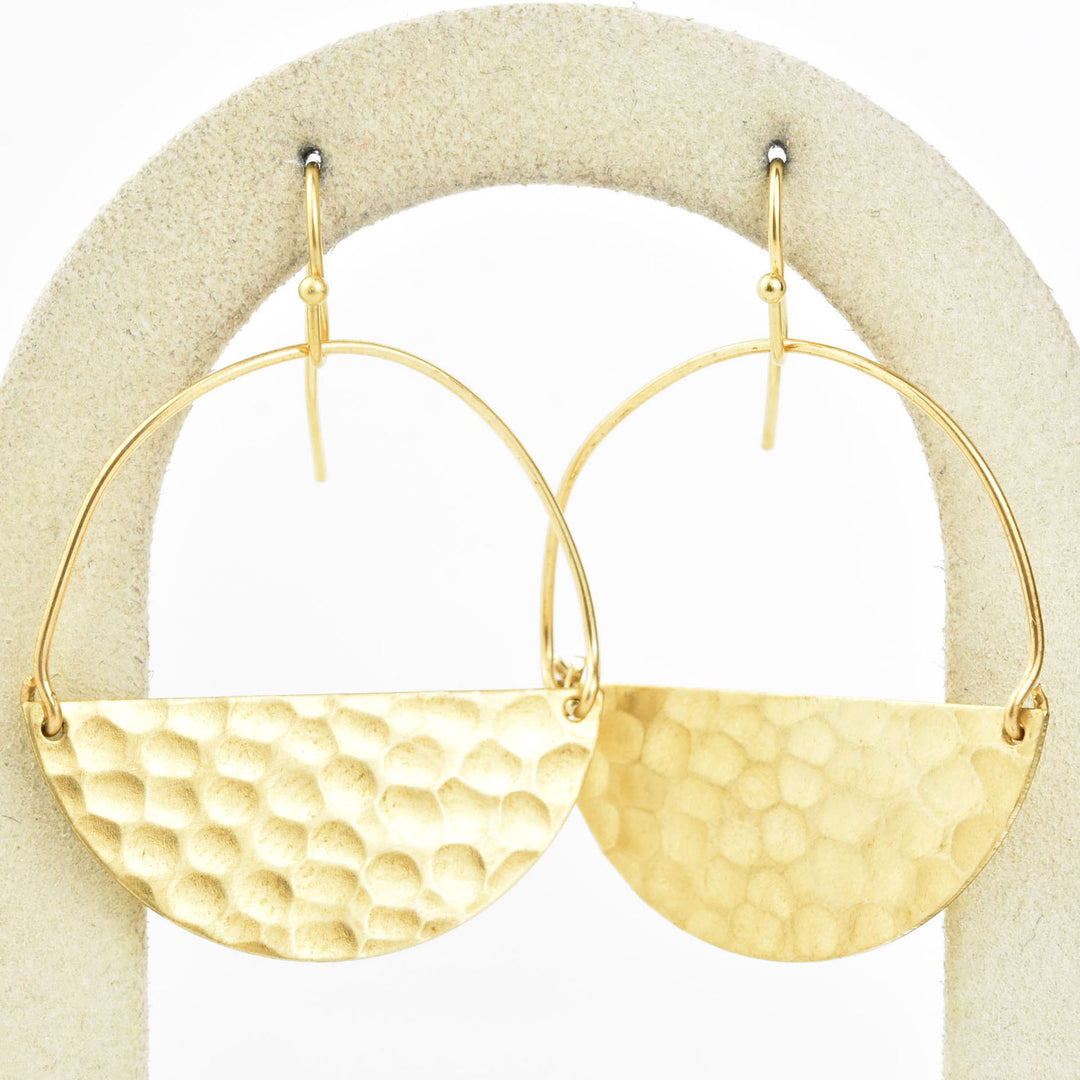 Full Moon Earrings