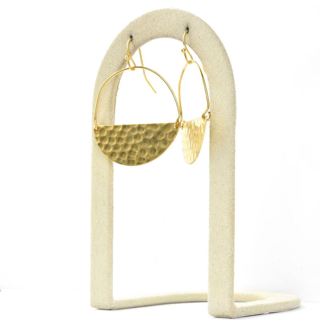 Full Moon Earrings