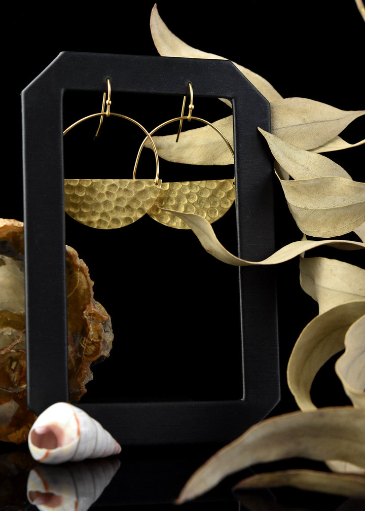 Full Moon Earrings
