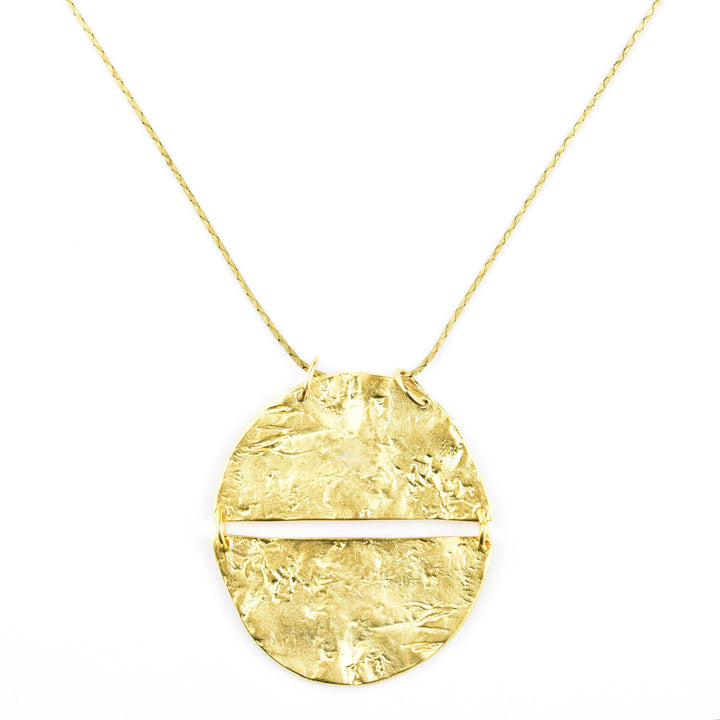 Full Moon Necklace - Goldmakers Fine Jewelry